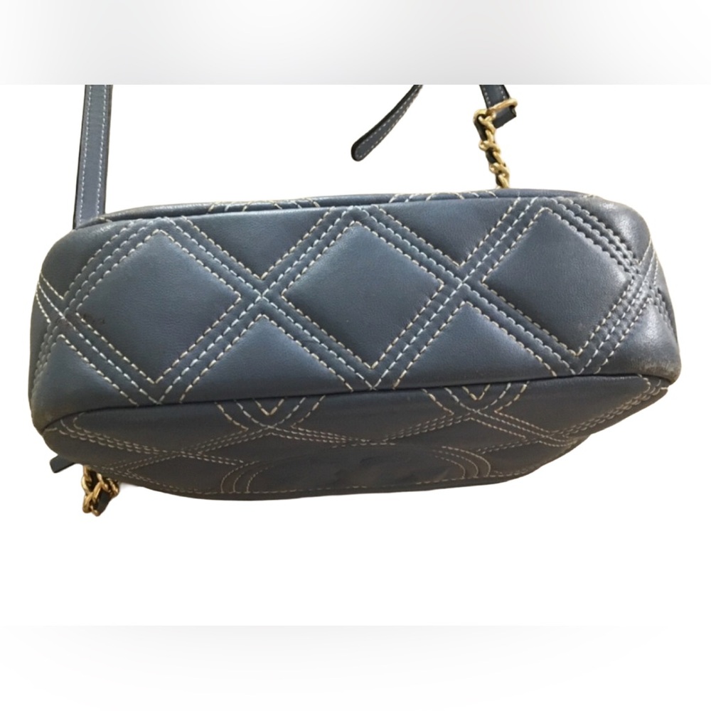 ❤️SOLD❤️Tory Burch Bluewood Camera Bag - Picture 3 of 5